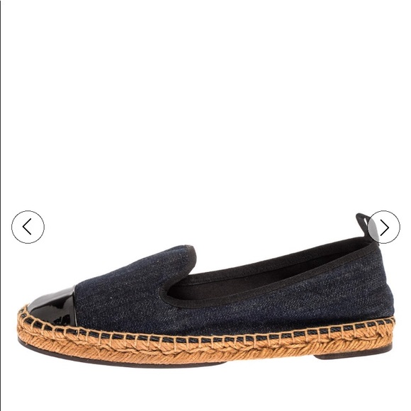 FENDI ESPADRILLES SIZE 37.5 - Picture 4 of 9